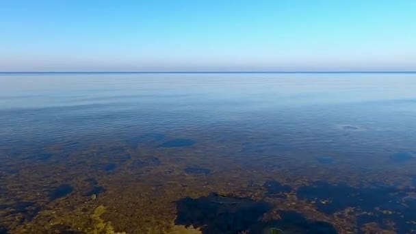 Surface Mer Jour Automne — Video