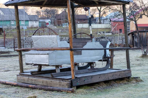 Kolochava Ukraine Januar 2021 Museum Das Alte Dorf Kolochava Ukraine — Stockfoto