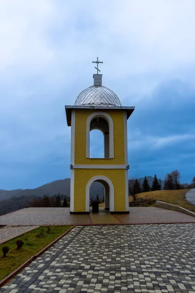 Synevir Ucrania Enero 2021 Iglesia Pascua Synevir Ucrania Enero 2021 — Foto de Stock