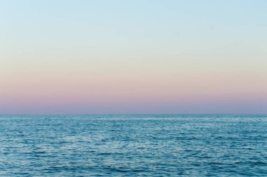 Karadeniz üzerinde gün batımı, Ukrayna