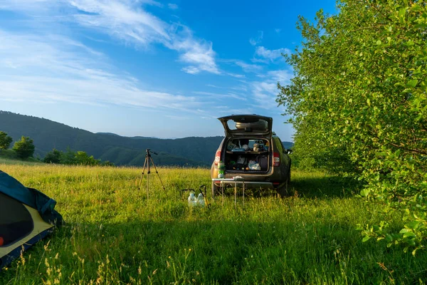 Gündoğumu Apetska Dağı, Karpatlar, Ukrayna