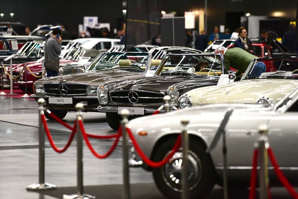 Vintage Car Exhibition Salzburg Austria — Stock Photo, Image