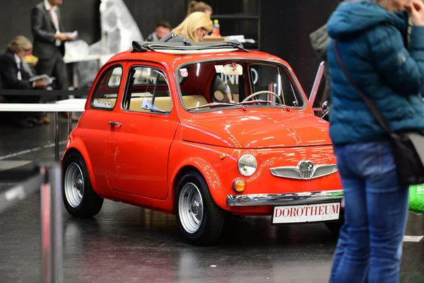 Coche Época Una Exposición Salzburgo Austria — Foto de Stock