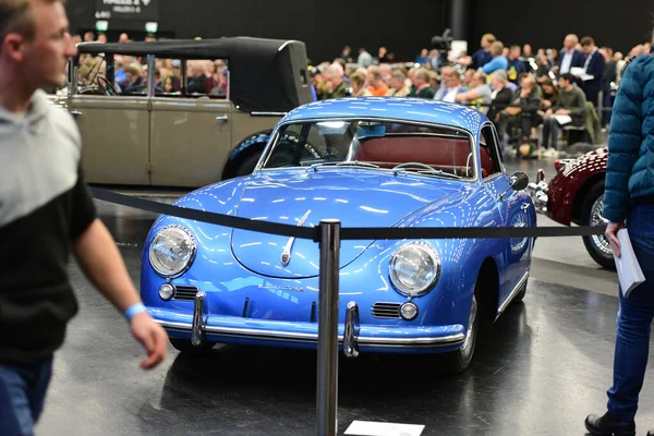 Coche Época Una Exposición Salzburgo Austria — Foto de Stock