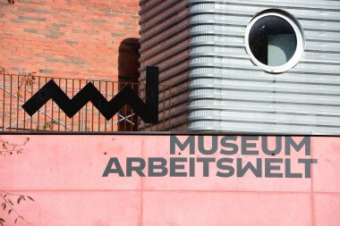 Yukarı Avusturya İl Sergisi 2021 Steyr, Avusturya, Avrupa 'daki Arbeitswelt Müzesinde