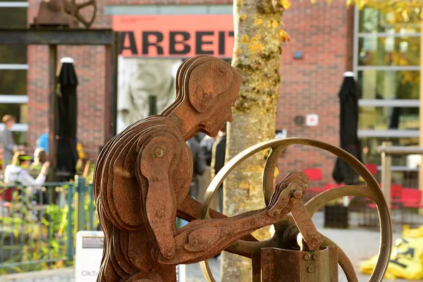 Oberösterreichische Landesausstellung 2021 Museum Arbeitswelt Steyr Österreich Europa — Stockfoto