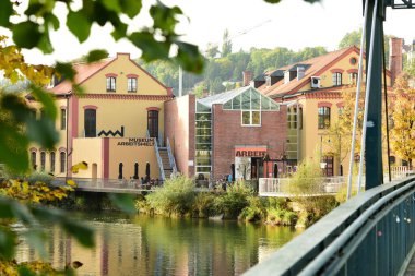 Yukarı Avusturya İl Sergisi 2021 Steyr, Avusturya, Avrupa 'daki Arbeitswelt Müzesinde