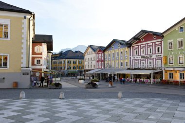 Mondsee, Avusturya, Avrupa 'da pazar yeri