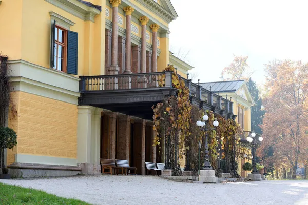 Kaiser Villa Bad Ischl Salzkammergrut Upper Austria オーストリア ヨーロッパ — ストック写真