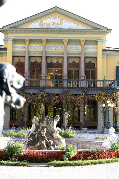 Kaiser Villa Bad Ischl Salzkammergut Upper Austria Austria Europe — Stock Photo, Image