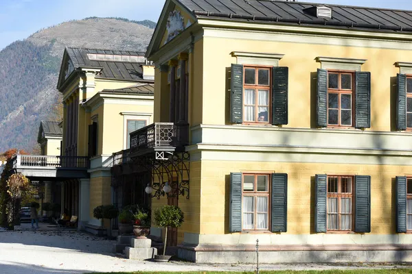 Kaiservilla Bad Ischl Salzkammergut Opper Oostenrijk Oostenrijk Europa — Stockfoto