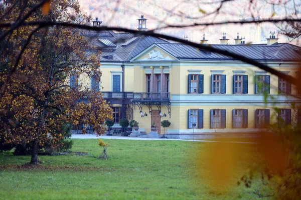 Kaiser Villa Bad Ischl Salzkammergut Horní Rakousko Rakousko Evropa — Stock fotografie