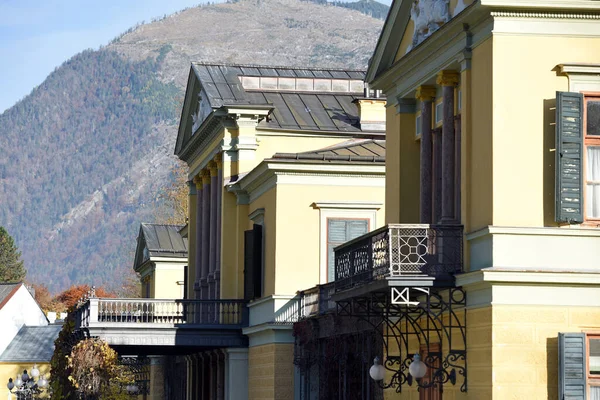 Kaiservilla Bad Ischl Salzkammergut Opper Oostenrijk Oostenrijk Europa — Stockfoto