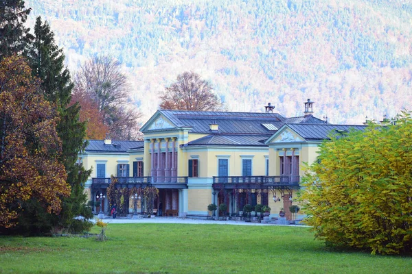 Villa Kaiser Bad Ischl Salzkammergut Alta Austria Austria Europa — Foto de Stock