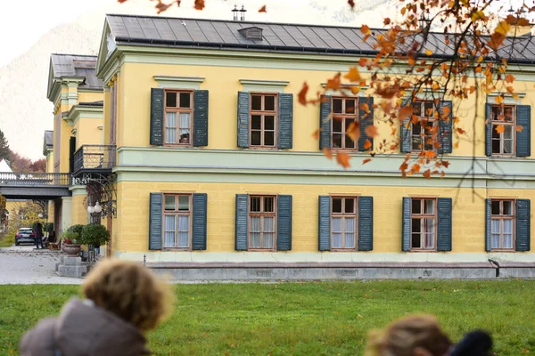 Kaiservilla Bad Ischl Salzkammergut Opper Oostenrijk Oostenrijk Europa — Stockfoto