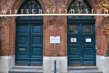 Viyana, Avusturya ve Avrupa 'daki Ekonomi Müzesi (Kahve Müzesi ile birlikte)