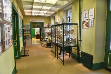 Viyana, Avusturya ve Avrupa 'daki Ekonomi Müzesi (Kahve Müzesi ile birlikte)