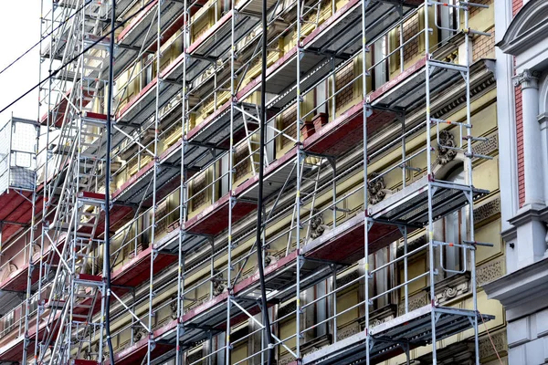 Remont Budynku Mieszkalnego Austrii Europ — Zdjęcie stockowe