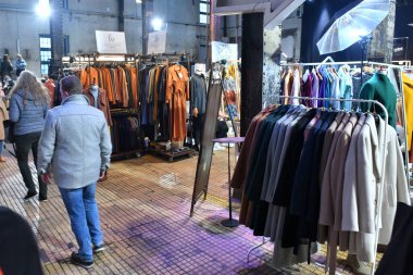 Fesch 'markt, Viyana, Avusturya, Avrupa' da moda, mücevher, aksesuar ve tasarım için genç ve yaratıcı bir pazar