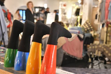 Fesch 'markt, Viyana, Avusturya, Avrupa' da moda, mücevher, aksesuar ve tasarım için genç ve yaratıcı bir pazar