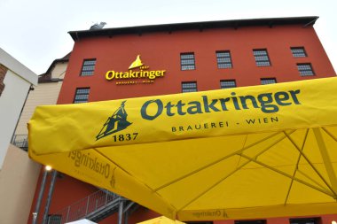 Viyana 'da bira fabrikası Ottakring, Avusturya, Avrupa