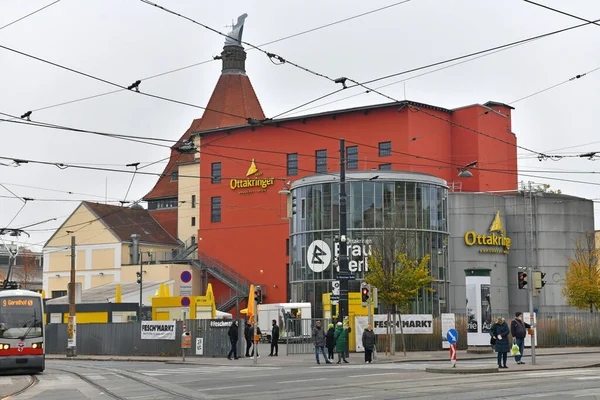 Cervecería Ottakring Viena Austria Europa — Foto de Stock