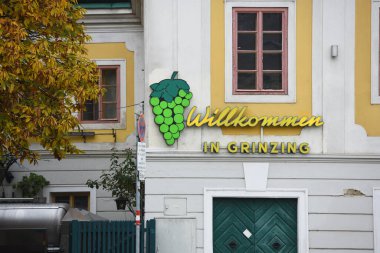 Grinzing, Viyana 'da bir evde 