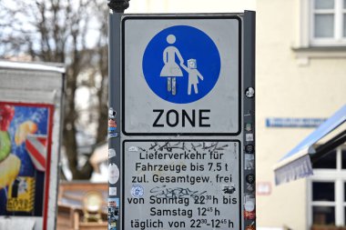 Münih, Bavyera, Almanya 'da 