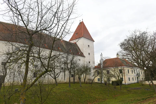 Schloss Orth Der Donau Niederösterreich — Stockfoto