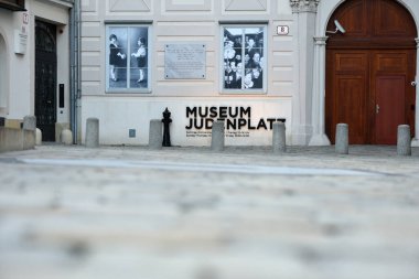 Judenplatz 'daki Yahudi Müzesi, Viyana, Avusturya