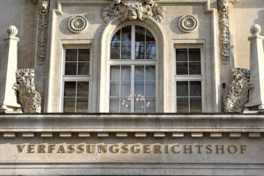 Avusturya Anayasa Mahkemesi Viyana 'da Freyung' da