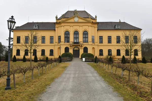 Hrad Eckartsau Dolním Rakousku — Stock fotografie