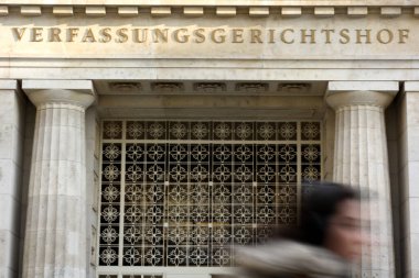 Avusturya Anayasa Mahkemesi Viyana 'da Freyung' da