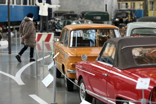 Deutsches Museum Trafikcenter München Bayern Tyskland — Stockfoto