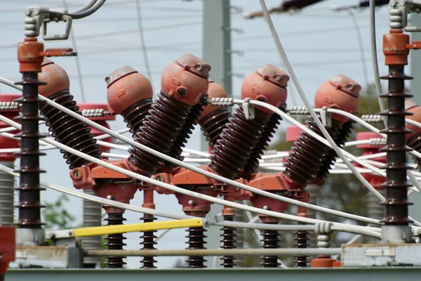 Detail Substation Upper Austria — Stock Photo, Image