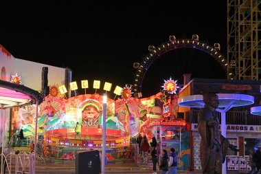 Viyana 'daki büyük eğlence parkı 