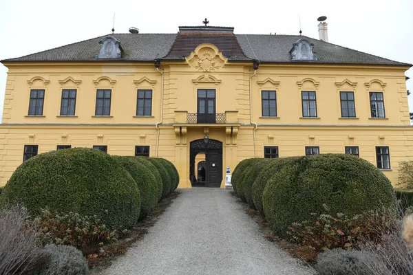 Eckartsau Castle Lower Austria — Stock Photo, Image