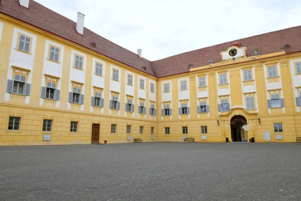 Castelo Hof Marcha Baixa Áustria — Fotografia de Stock