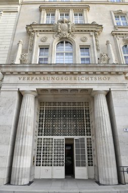 Avusturya Anayasa Mahkemesi Viyana 'da Freyung' da
