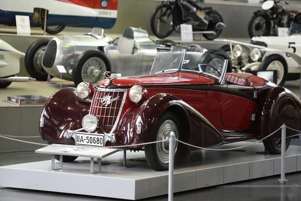 Verkehrszentrale Des Deutschen Museums München Bayern — Stockfoto