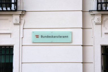 Viyana 'daki Federal Başbakanlık, Avusturya Federal Şansölyesi' nin resmi konutu.