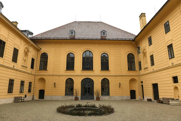 Замок Эккарцау Нижней Австрии — стоковое фото
