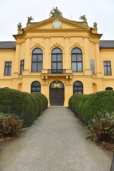 Hrad Eckartsau Dolním Rakousku — Stock fotografie