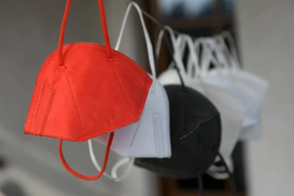 Birkaç farklı FFP2 maskesi