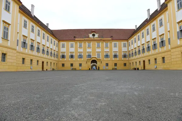 Castelo Hof Marcha Baixa Áustria — Fotografia de Stock