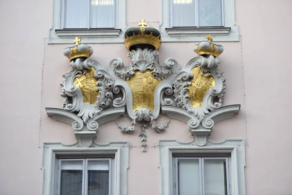 Austriacki Sąd Administracyjny Judenplatz Wiedniu — Zdjęcie stockowe