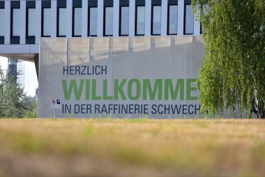 OMV refinery in Schwechat, Lower Austria