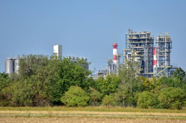 OMV refinery in Schwechat, Lower Austria