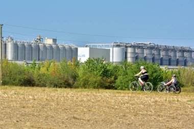 OMV refinery in Schwechat, Lower Austria