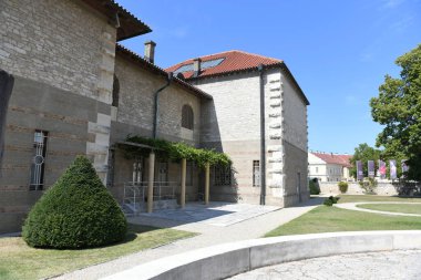 Museum Carnuntum in the archaeological park in Petronell, Austria